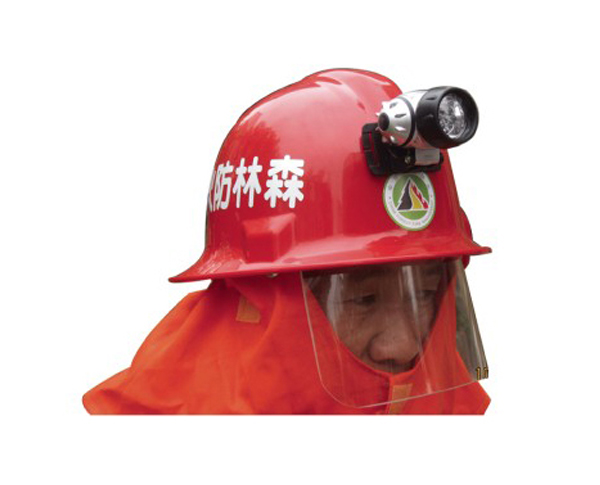 森林防火照明头盔